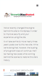 Mobile Screenshot of growthbiasbusted.org